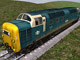 LOCOMOTORA BRITISH RAILWAYS 55 018 